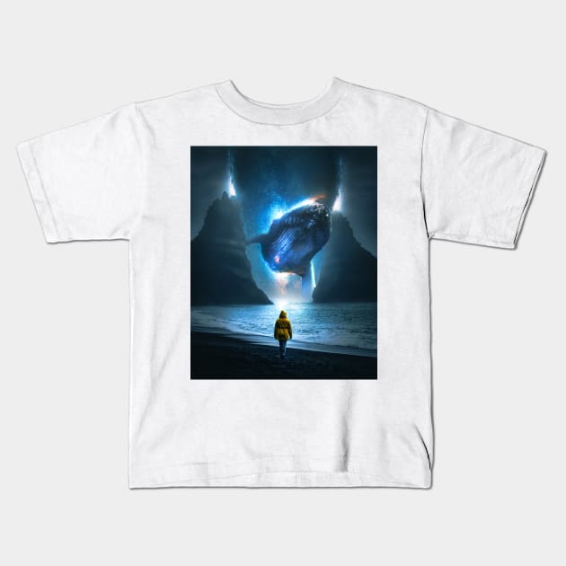 Anomaly Kids T-Shirt by Feilvan